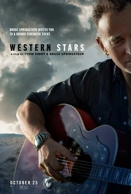 Western Stars movie poster - 11 x 17 inches - Bruce Springsteen poster