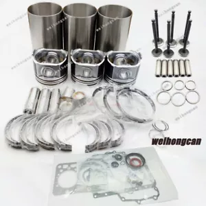 STD Overhaul rebuild kit For Yanmar 3TNA72 3TNA72L 3TNA72UJ Engine - Picture 1 of 1