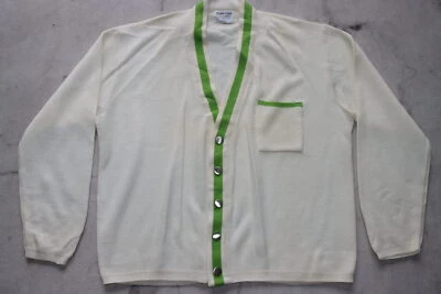 Vintage Puritan Brook-Mate Sweater Cardigan Mens Sz L - Image 1 of 3