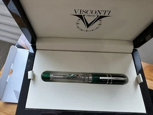 Visconti Homo Sapiens Florentine Hills Limited Edition Rollerball Pen Boxed - Picture 1 of 10