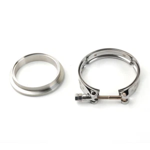 3" Turbine Outlet V-Band Adapter for BorgWarner EFR 6258 6758 - Imagen 1 de 6