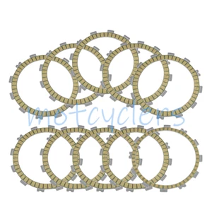 Brand new clutch plates for Suzuki GSXR1000 K5/K6/K7/K8 2005-2008 21441-36F00 - Picture 1 of 8