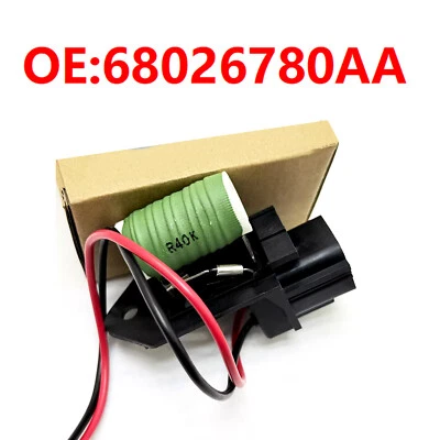 Fits 2008-2012 Jeep wrangler Wiring Fan Motor 68026780AA - Изображение 1 из 4