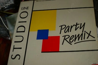 PARTY REMIX LINE STUDIO 1986 VA WITH JACKY CHEUNG ALAN TAM HAPPY GIRL VINYL LP  - Image 1 of 4