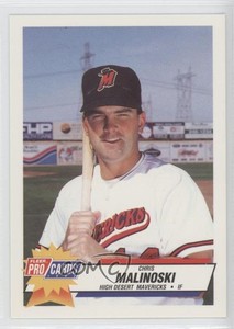 1993 Fleer ProCards Minor League Chris Malinoski #48