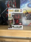 Starwars Funko Pop #462 Boba Fett Red Chrome Target-Con 2022 Exclusive NIB