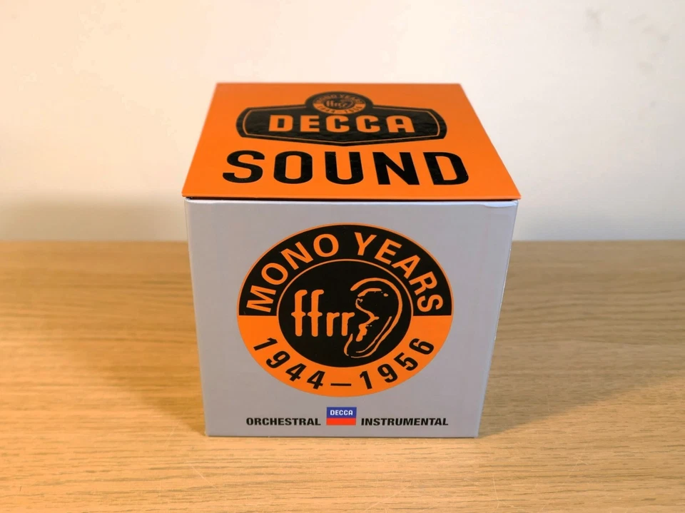 Decca Sound The Mono Years 1944-1956 53 CD Box Set *LIKE NEW* Foto 1 de 4