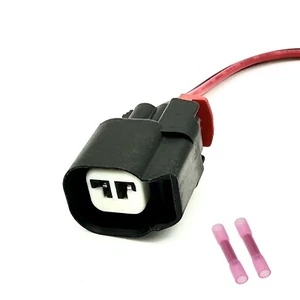 Reparatursatz Stecker ABS Sensor Injektor 2 polig für Ford Dodge Chevrolet - Bild 1 von 2