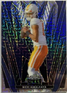 Nico Iamaleava BLUE MOJO #9/9 2024 Leaf Metal Tennessee Volunteers Rookie RC - Picture 1 of 3
