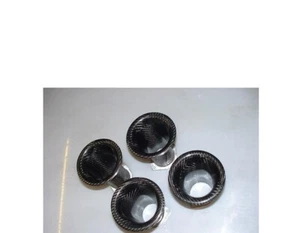 Carbon Fibre Air Horn / Trumpet 42mm Bore x 100mm Long (1) - AHC42x100 - Picture 1 of 1