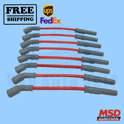 Juego de cables de bujía MSD para Chevrolet Express 2500 2004-2007 Foto 1 de 4