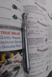 PIEZA DE MANO DENTAL MIDWEST Quiet Air estándar sin fibra óptica garantía de 30 días - Imagen 1 de 2