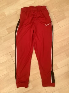 Nike red , white & black retro jogging pants Small. 30-32”W - Picture 1 of 1