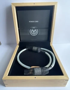 Nordost Valhalla 2 v2 1m Power Cord Supply in Box - Picture 1 of 12