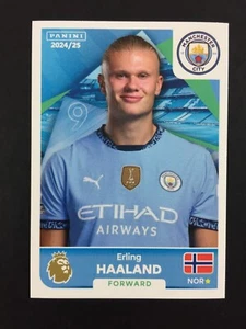 Erling Haaland Sticker Panini Premier League 2024 2025 (25) #432 - Picture 1 of 3