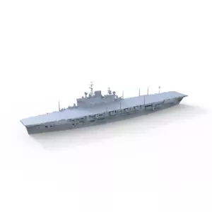 SSMODEL 1/700 Military Model Kit HMS Audacious Class Aircraft Carrier GAMES - Picture 1 of 3
