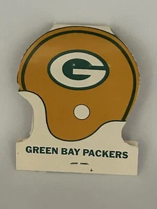 Vintage 1974 Green Bay Packers Advertising Matchbook Unstruck with Schedule (A) - Picture 1 of 4
