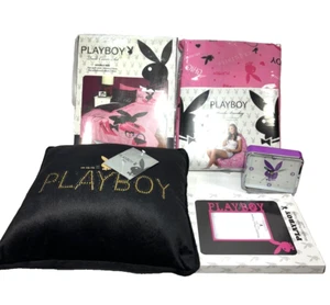 PLAYBOY BEDROOM HAMPER PACKAGE - 5 PIECE SET - Picture 1 of 5