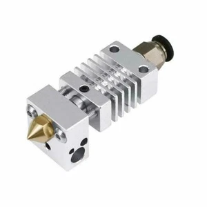 3D Printer Assembled CR10 Hotend Nozzle Heatsink Kit - 1.75mm .4mm - Imagen 1 de 6
