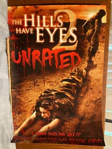 Hills Have Eyes 2 Unrated Promo Movie Poster 12x18” - Picture 1 of 3