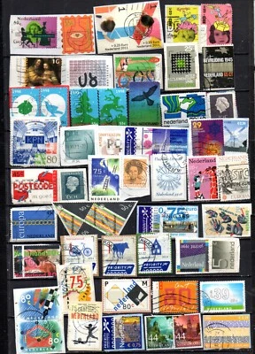 NETHERLANDS.   COLLECTION BUILDER OF 127 DIFFERENT.  VINTAGE TO MODERN ERA. - Image 1 of 3