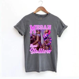 Megan Thee Stallion Tour 2024, Megan Design Graphic Tour 2024, Retro Megan Shirt - Picture 1 of 3