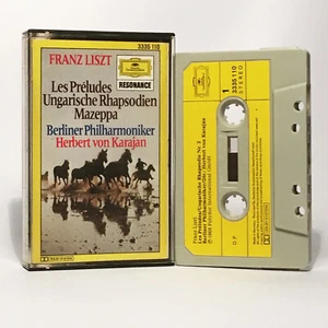 Liszt - Preludes/Ungarische Rhapsodien/Mazeppa - Karajan - Mint 1975 DG 3335 110 - Picture 1 of 5
