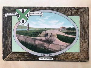 Postcard Of Plymouth Hoe - Picture 1 of 2