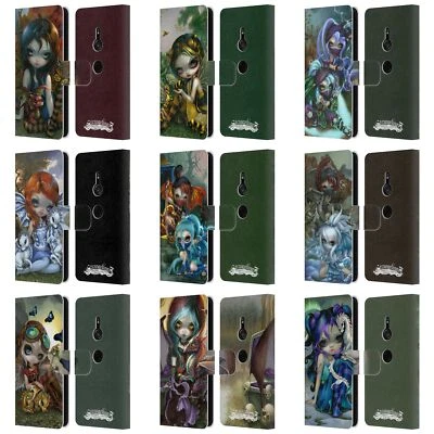 OFFICIAL STRANGELING DRAGON LEATHER BOOK WALLET CASE COVER FOR SONY PHONES 1 - Image 1 of 4