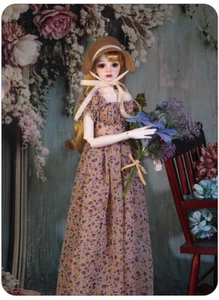 Full Set 1/3 BJD Doll Resin Ball Jointed Dress Face Makeup Women Girl Toys Gift - Picture 1 of 12