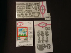I Francobolli della Vita Giardino2 Set di francobolli e fustelle - Foto 1 di 3