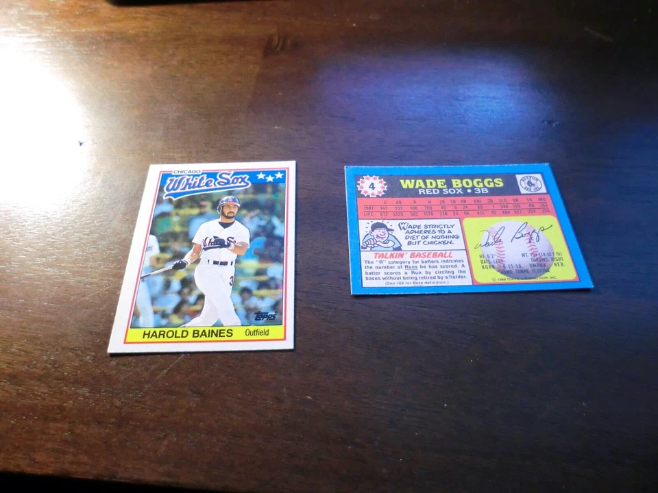 1988 Topps Baseball UK Minis-(# 1-88)-.99 Singles - Image 1 of 1