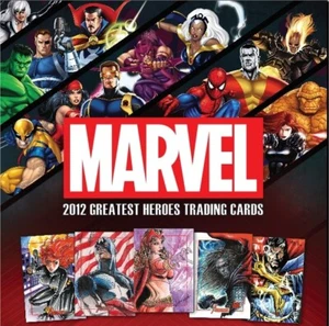 2012 Rittenhouse Marvel Greatest Heroes Single Base Cards 5%-15% off for Volume - Picture 1 of 48