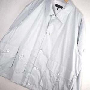 Rag & Bone Cade Striped Cotton Stretch Jacket Big Pocket Mens XXL New w/o Tags - Picture 1 of 15