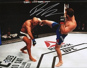 Ryan Bader Signed UFC 11x14 Photo BAS COA Fight Night 93 2016 Picture Autograph - Picture 1 of 22
