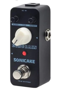 Neu Sonicake Echo Rain True Bypass Minilake Gitarren-Effektpedal - Bild 1 von 6