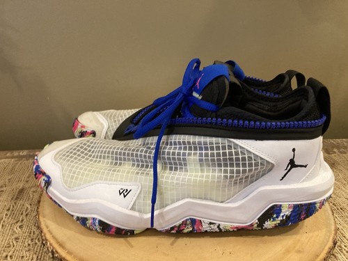 Nike Jordan Why Not Zer0.6 Westbrook Bianco Nero Lime Uomo Taglia 11 DO7189 101