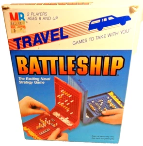 1988 Battleship Travel Size by Milton Bradley Co - Picture 1 of 7