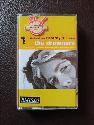 The Drowners : Destroyer Cassette Tapes - Image 1 of 4