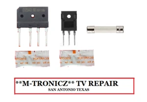 PANASONIC MICROWAVE POWER / INVERTER REPAIR PACK KIT F606Y8X0 2CP F66457R31WT - Picture 1 of 1