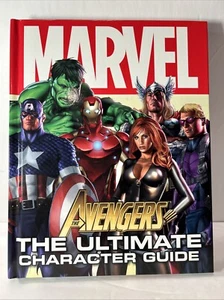 Marvel the Avengers: the Ultimate Character Guide de Alan Cowsill (2012) - Imagen 1 de 3