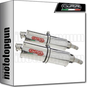 GPR 2 EXHAUST HOM TRIOVAL DUCATI MONSTER 900 1997 97 1998 98 1999 99 2000 00 - Picture 1 of 3