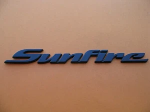00 01 02 03 04 05 PONTIAC SUNFIRE SIDE DOOR EMBLEM LOGO BADGE SIGN SYMBOL A3434 - Bild 1 von 2