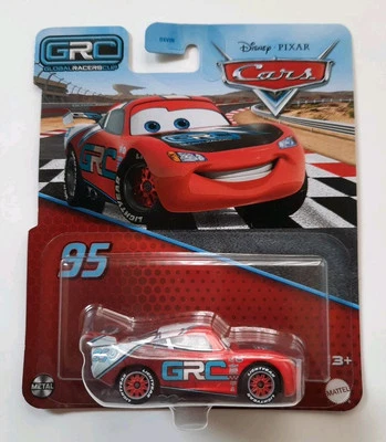 NOVITA' CARS Disney pixar GRC SAETTA MCQUEEN 95 2021 mattel metal 1/55 maclama - Immagine 1 di 4