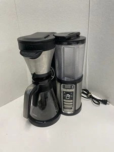 Ninja Coffee Bar Brew Maker CF082 Coffee Maker Hot Iced Glass Carafe Tested - Picture 1 of 6