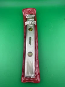 Craftsman Vintage 9" Aluminum Torpedo  Level 3 Bubble 3983 - Picture 1 of 6