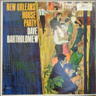 BLUES LP DAVE BARTHOLOMEW - NEW ORLEANS HOUSE PARTY (sl241203013) *us org, mono, - Photo 1/3