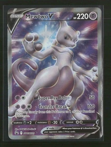 Mewtwo V SWSH: Sword & Shield Promo Cards #SWSH229 - Picture 1 of 2
