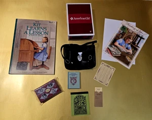 American Girl Kit's Schulbedarf & Kit Learns a Lesson Buch Posten - Bild 1 von 8