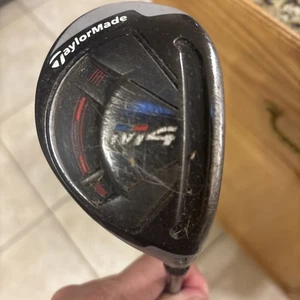 Taylormade M4 Rescue 19° 43 Hybrid Regular Flex Atmos 1292309 Good - Picture 1 of 12